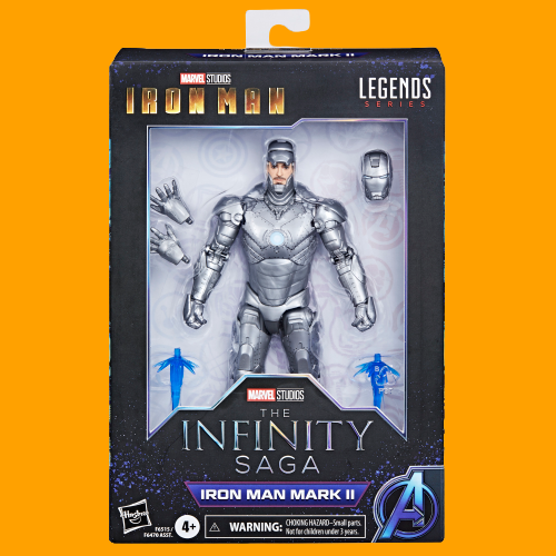Hasbro - Marvel Legends Series Iron Man Mark II