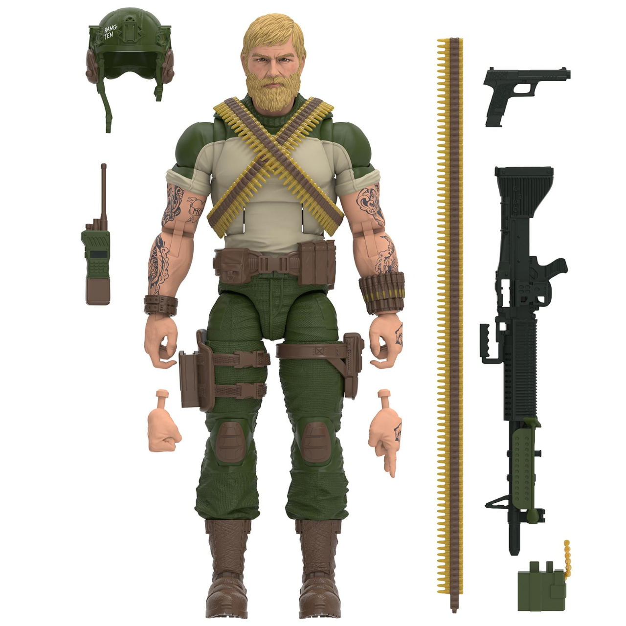 G.I. Joe Classified - Craig “Rock ‘N Roll” McConnel - 71