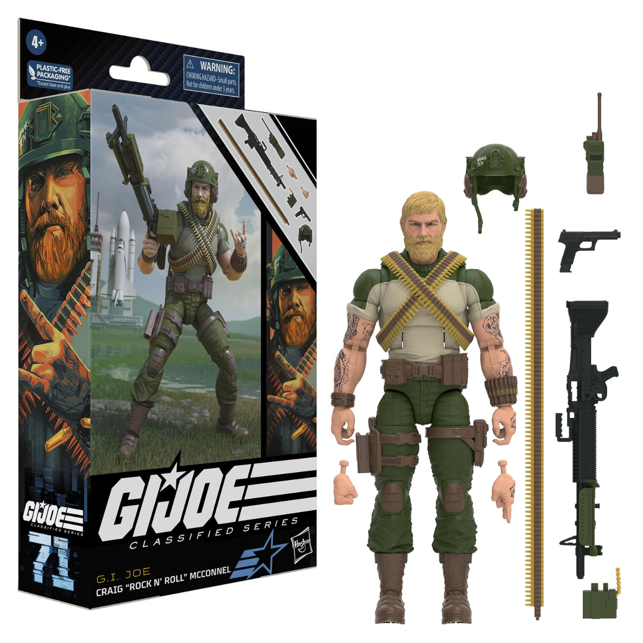 G.I. Joe Classified - Craig “Rock ‘N Roll” McConnel - 71