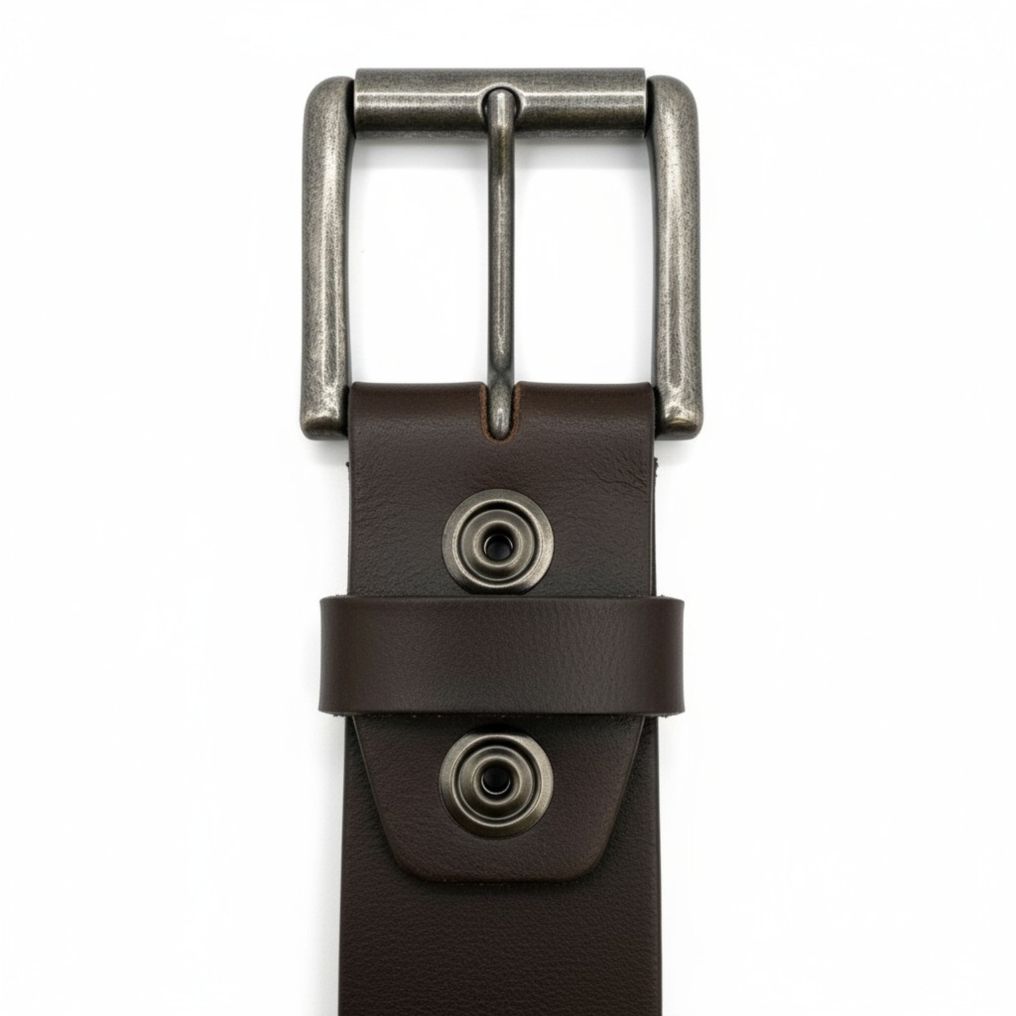 Ruthless Rustlers Barbed Wire Belt | Embossed Brown