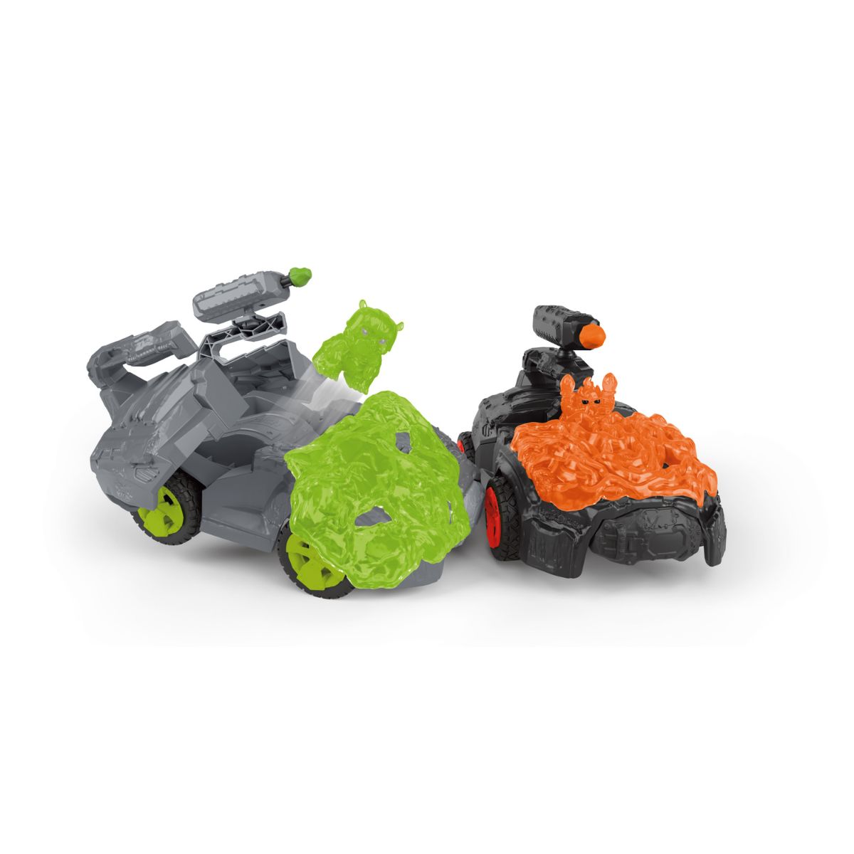 Stone CrashMobile with Mini Creature