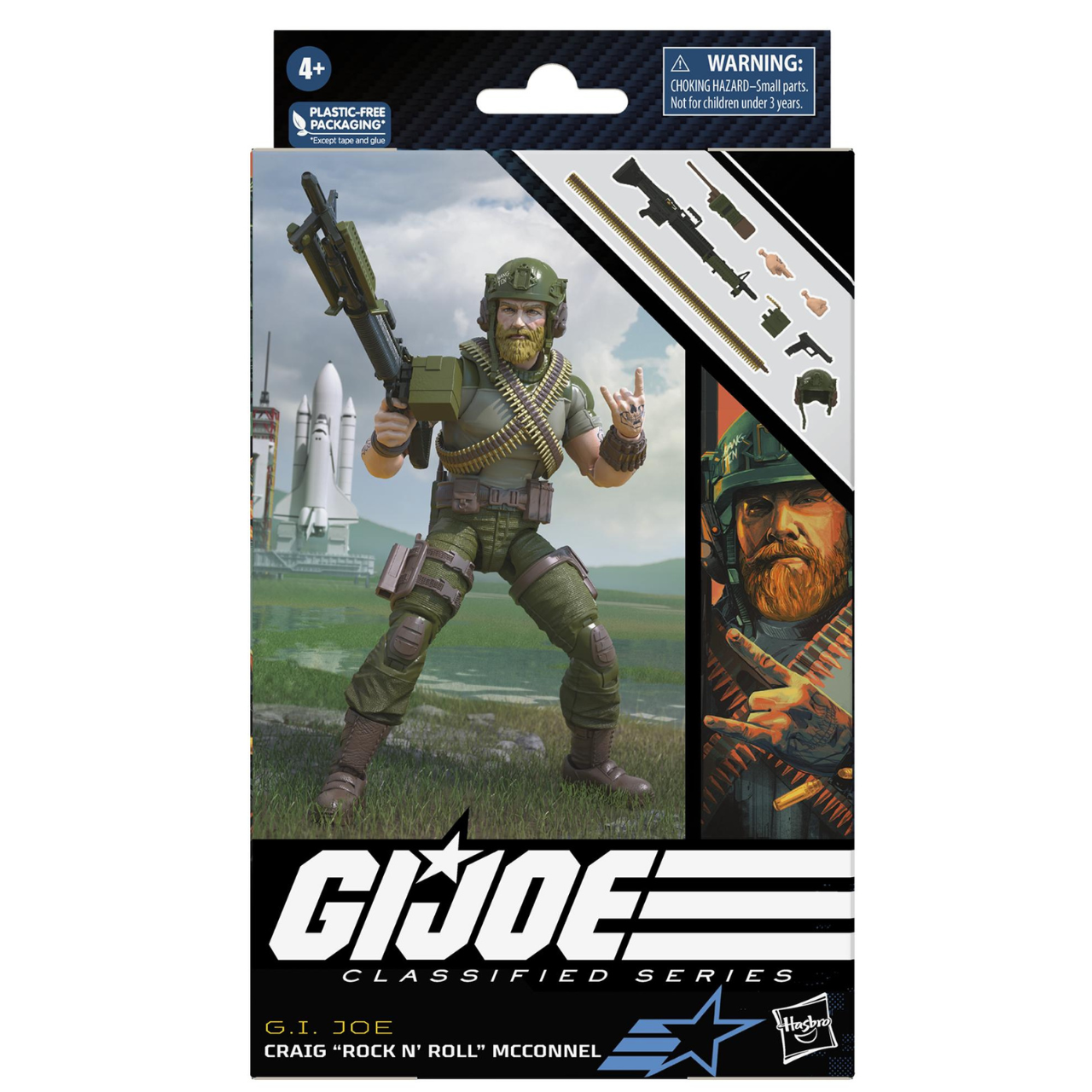 G.I. Joe Classified - Craig “Rock ‘N Roll” McConnel - 71