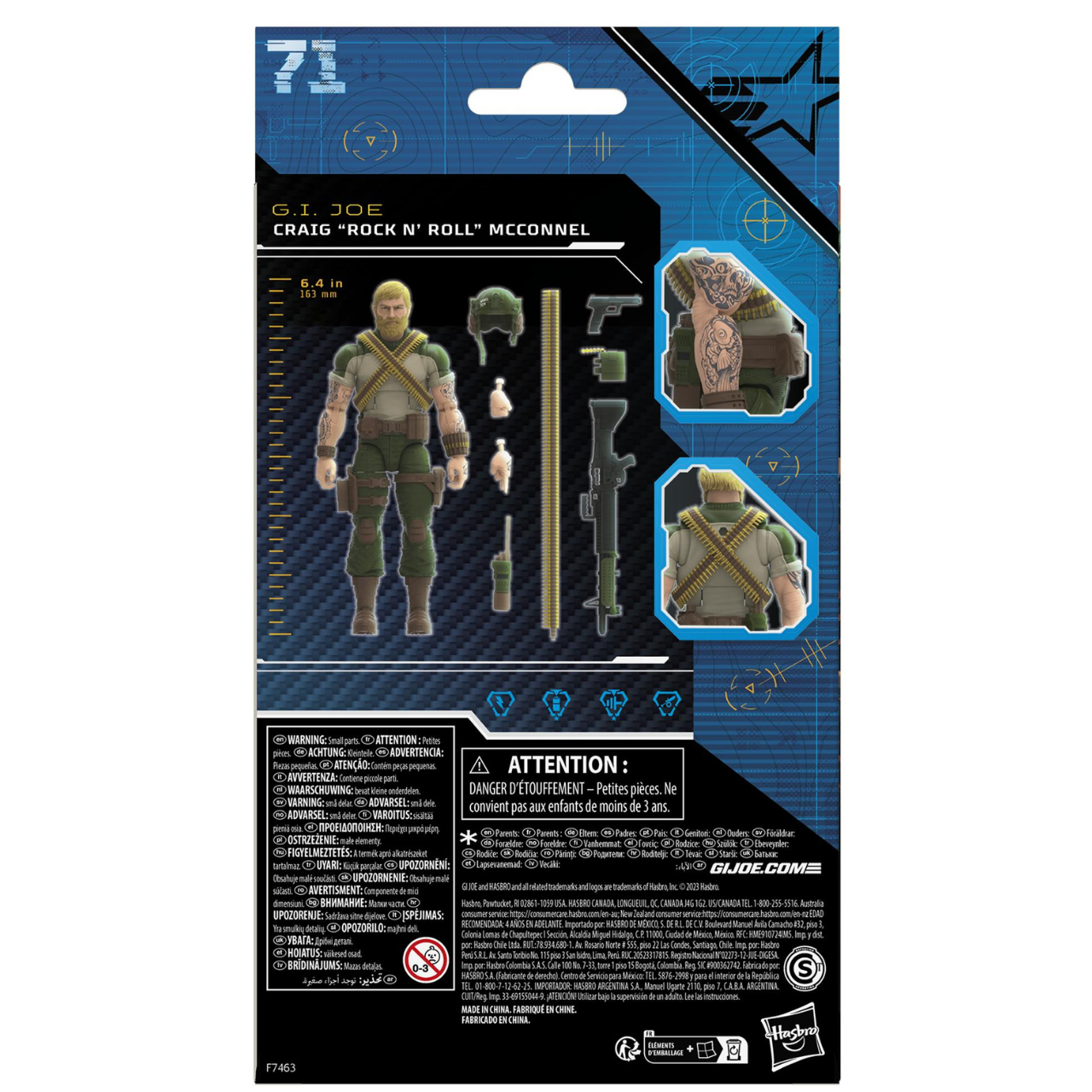 G.I. Joe Classified - Craig “Rock ‘N Roll” McConnel - 71