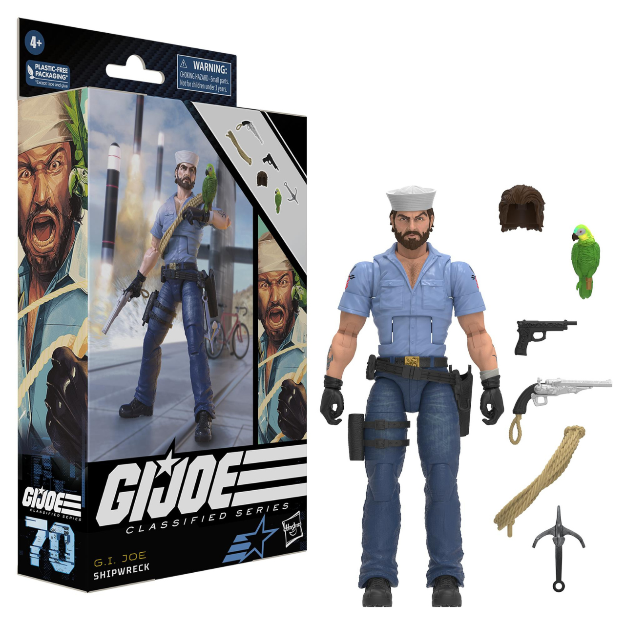 G.I. Joe Classified - Shipwreck - 70