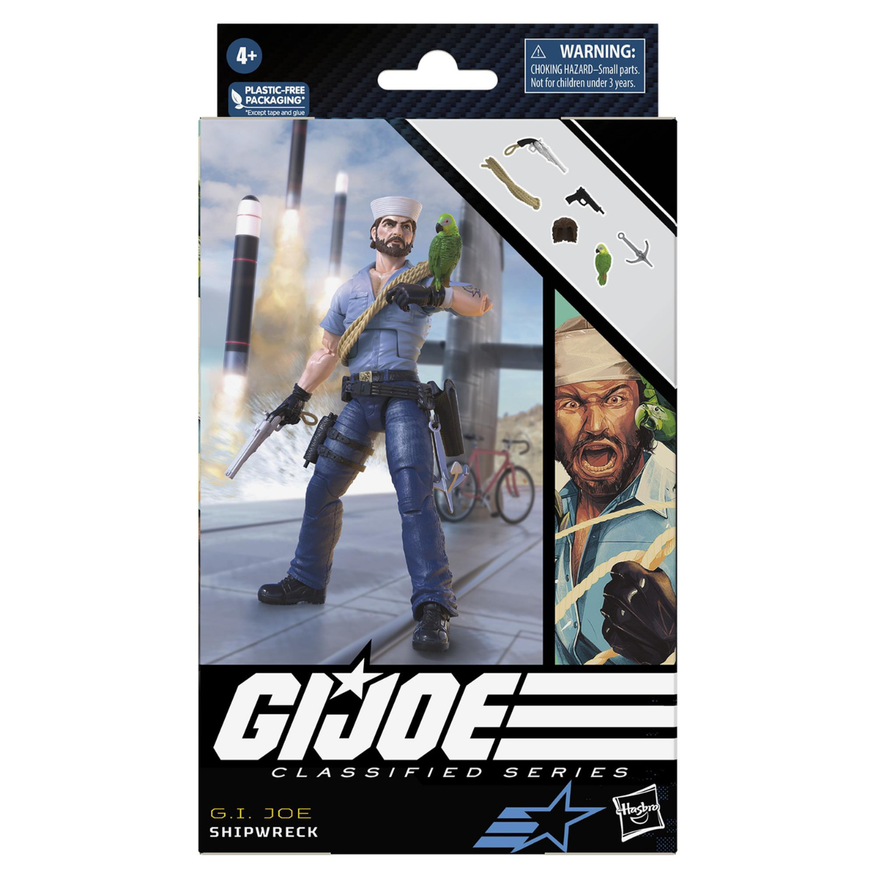G.I. Joe Classified - Shipwreck - 70
