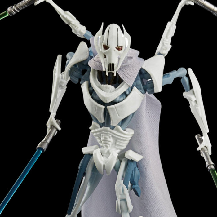 Star Wars: The Black Series Cartoon General Grievous (Tartakovsky Clone Wars)