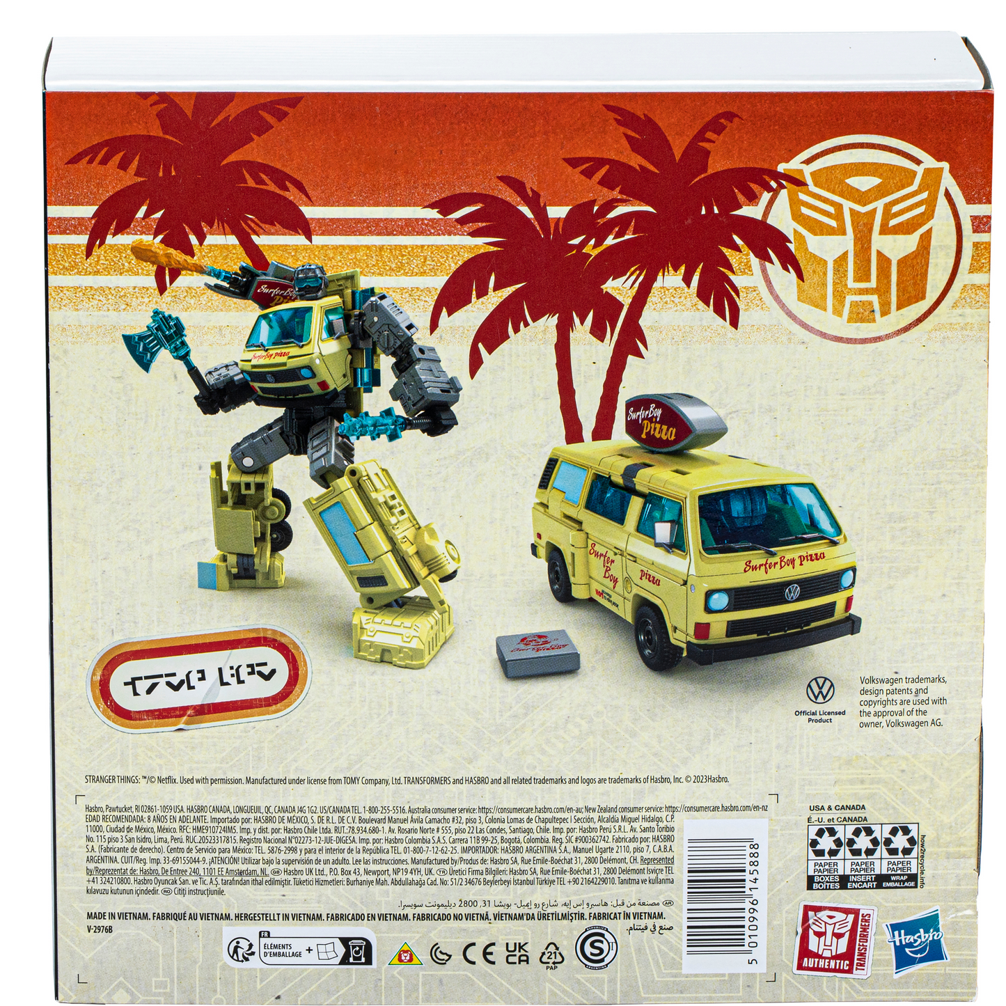 Transformers Collaborative Stranger Things x Transformers Code Red