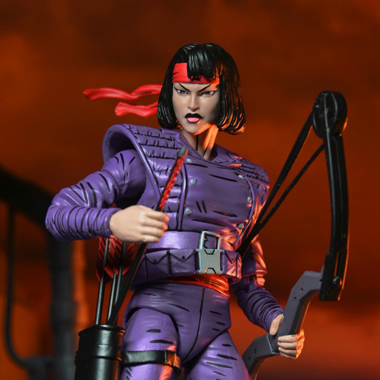 Teenage Mutant Ninja Turtles (Mirage Comics) - 7" Scale Action Figure - Karai Mercenary