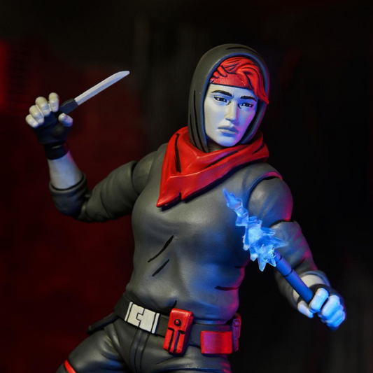 Teenage Mutant Ninja Turtles (The Last Ronin- The Lost Years) - 7” Scale Action Figure - April (Nightwatcher)