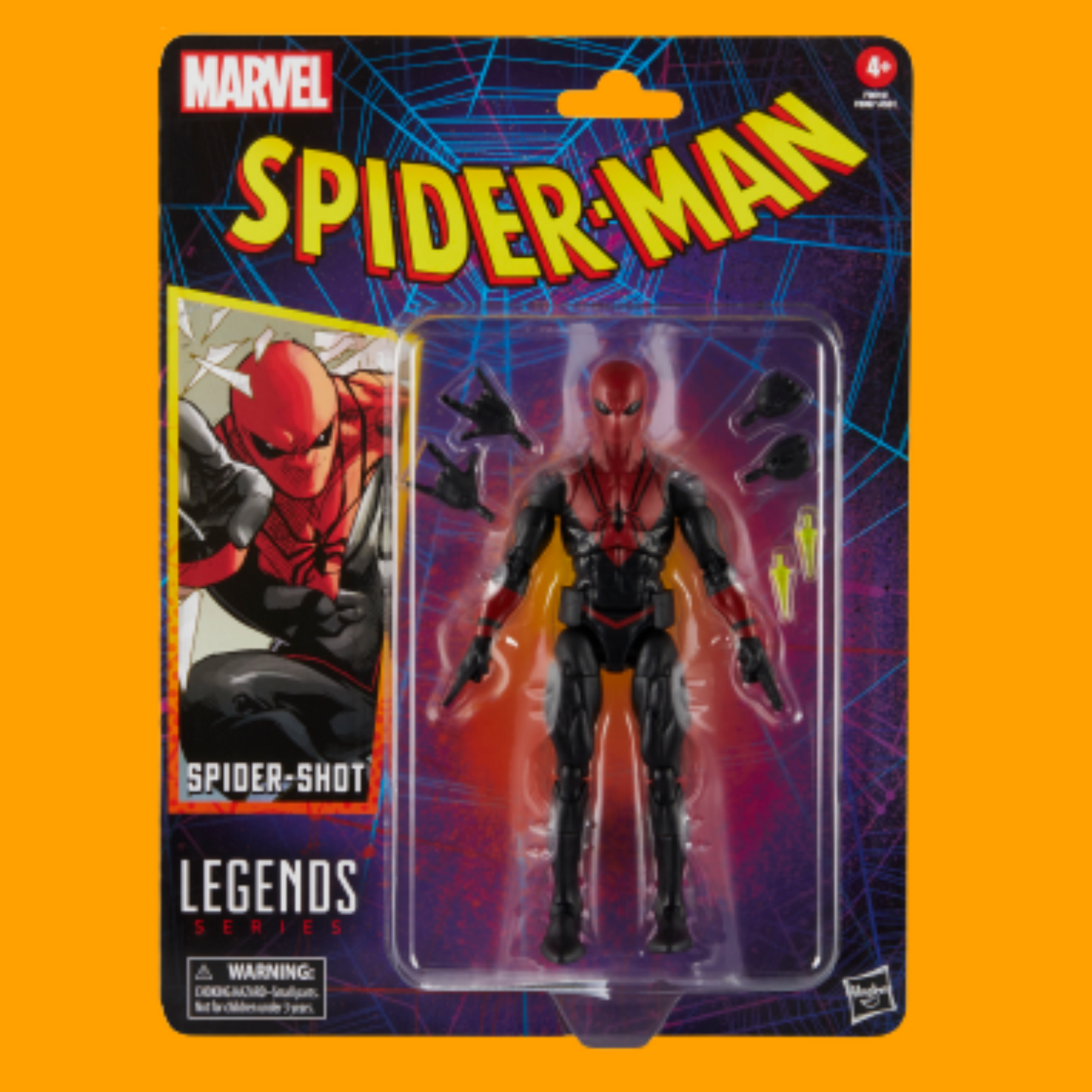 Marvel Legends Spider-Man - Retro Wave SET OF 6