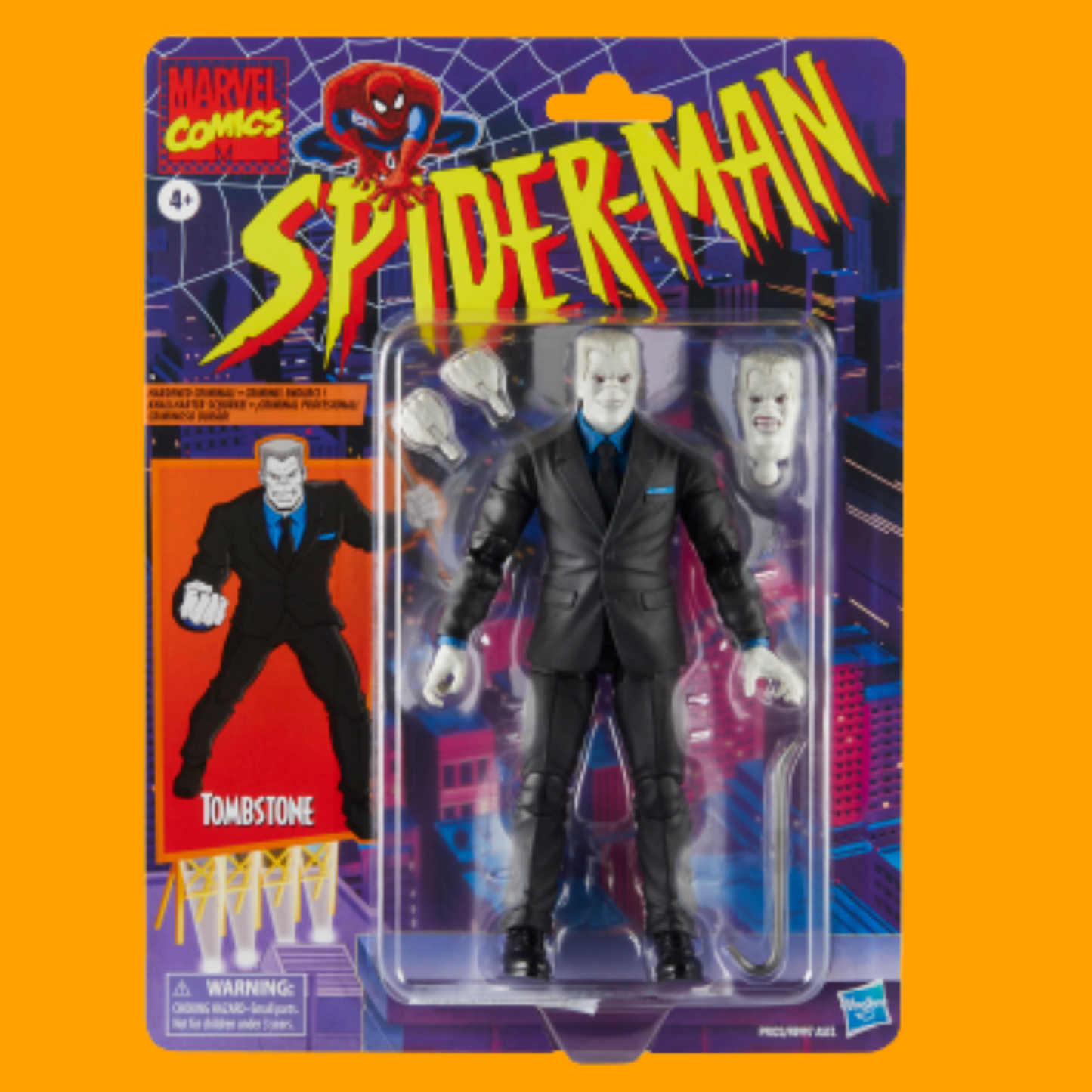 Marvel Legends Spider-Man - Retro Wave SET OF 6