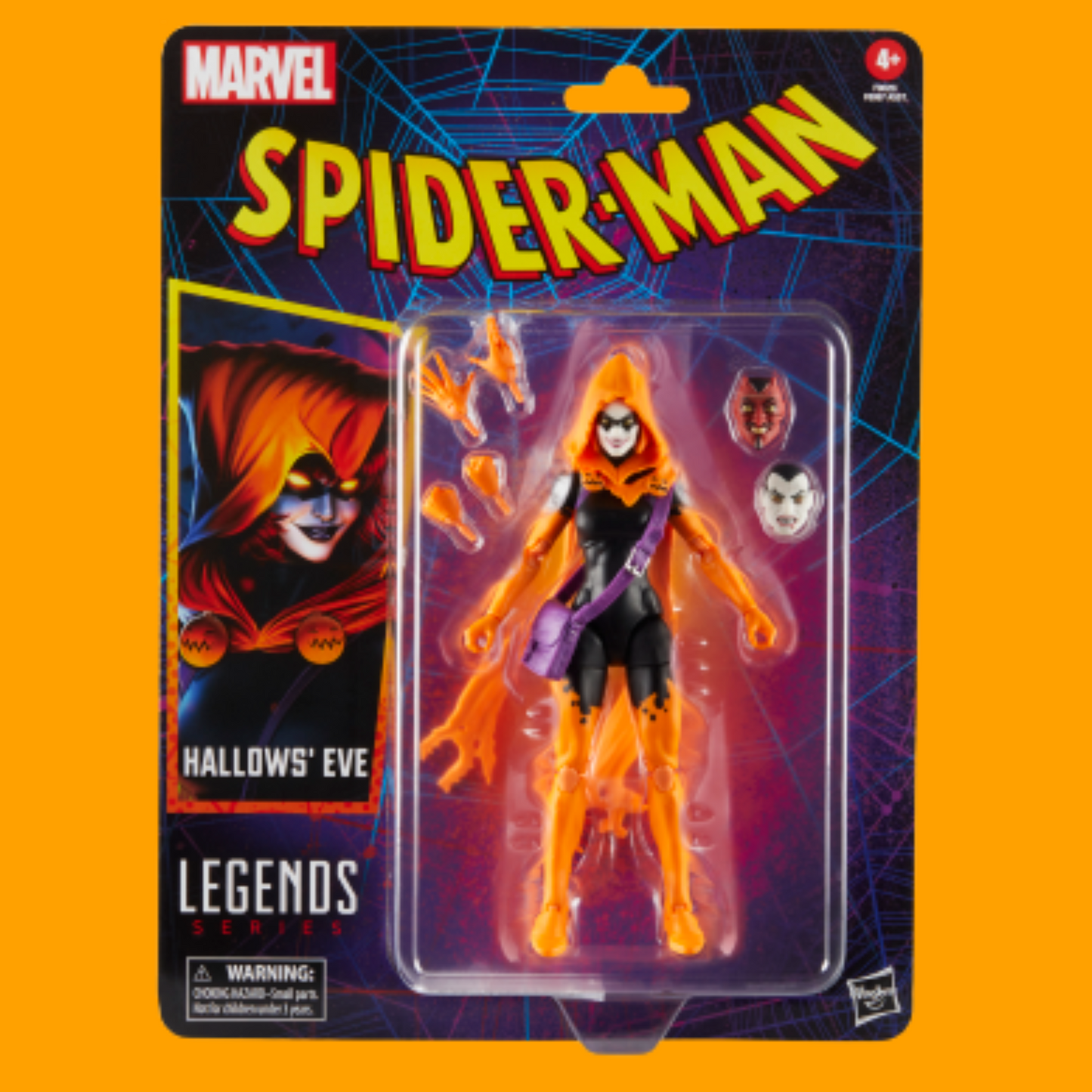 Marvel Legends Spider-Man - Retro Wave SET OF 6