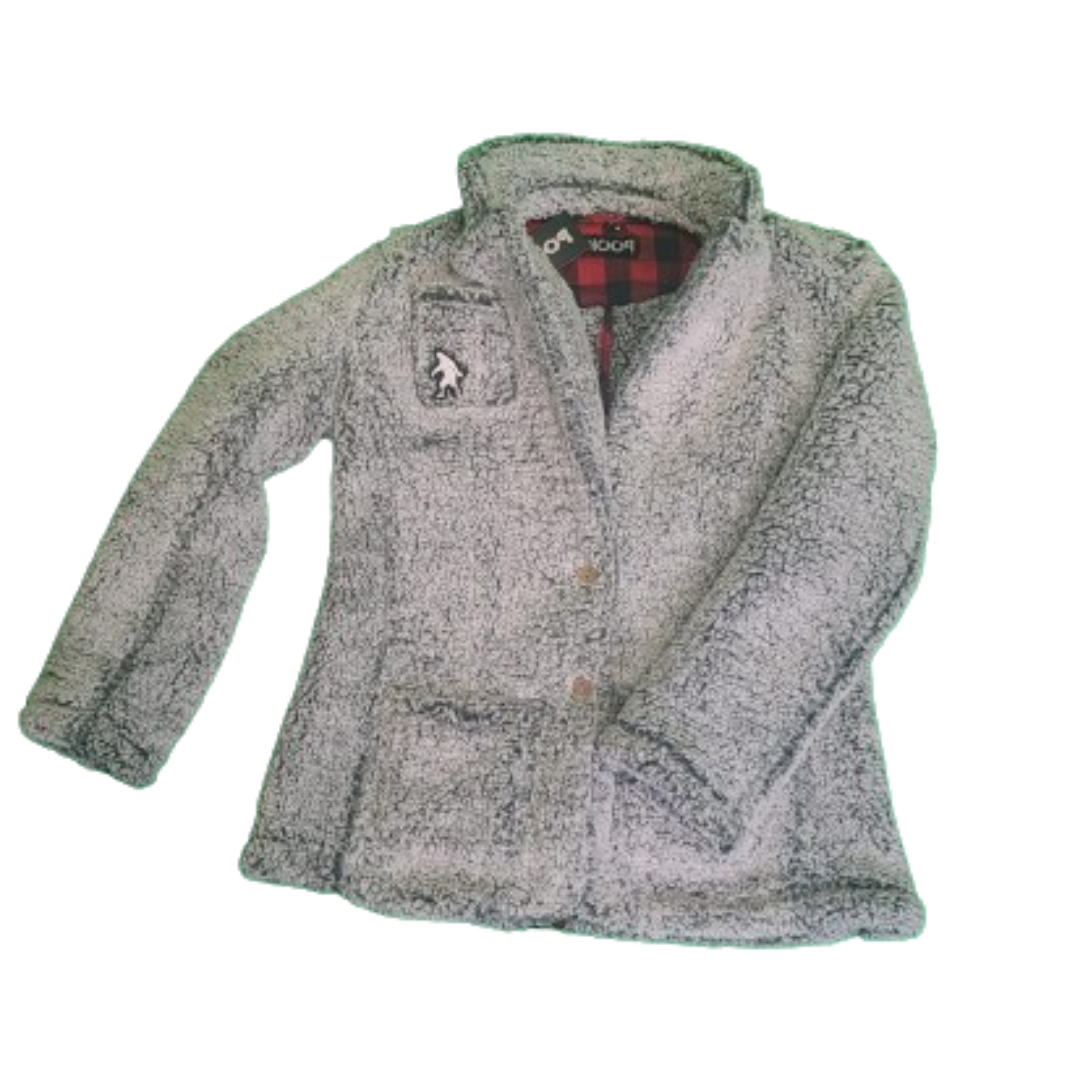Pook Unisex Sherpa Blazer