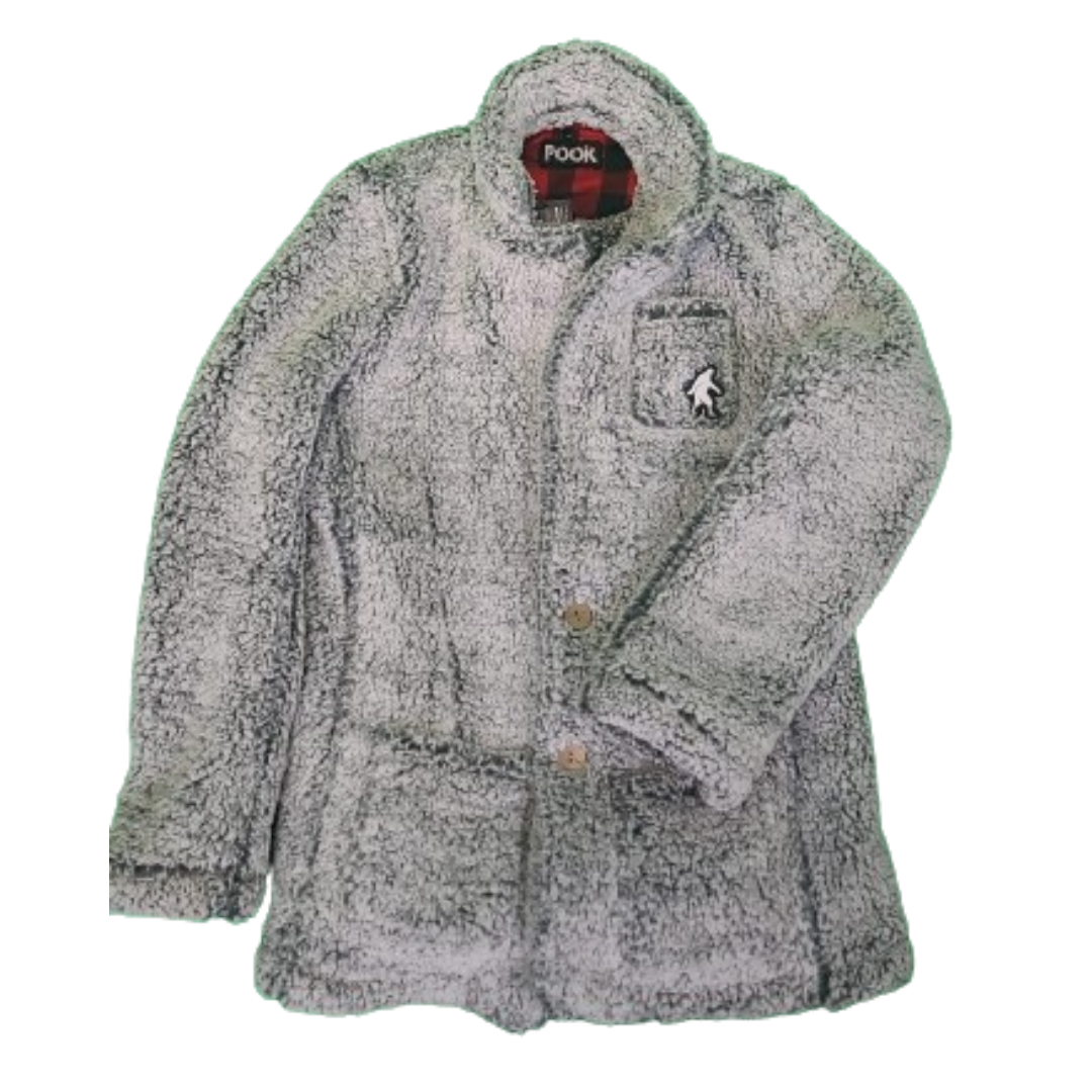 Pook Unisex Sherpa Blazer