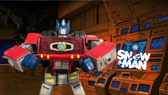 Transformers Generations - VNR Optimus Prime Action Figure Toy - Exclusive