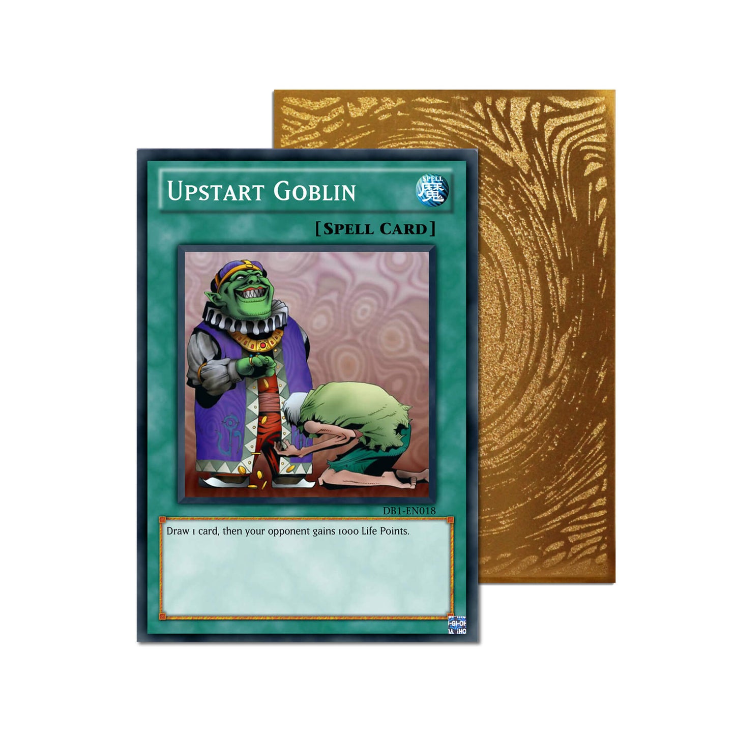 Upstart Goblin Metal Orica Card