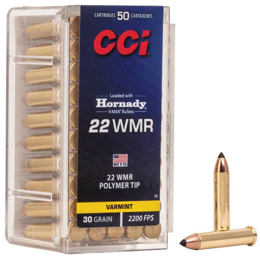 CCI V-Max 22 WMR 30 Grain