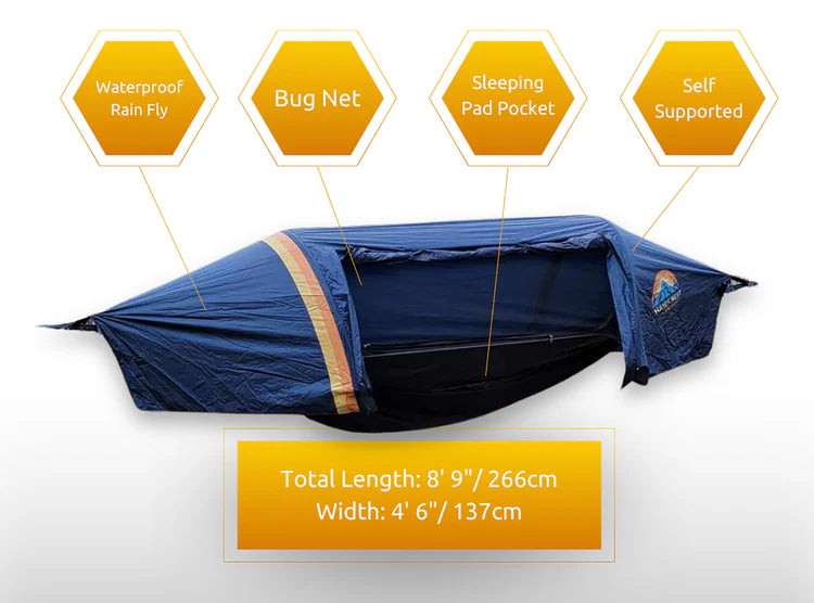 V.2 Hawk Nest™ All-Season Hammock Tent