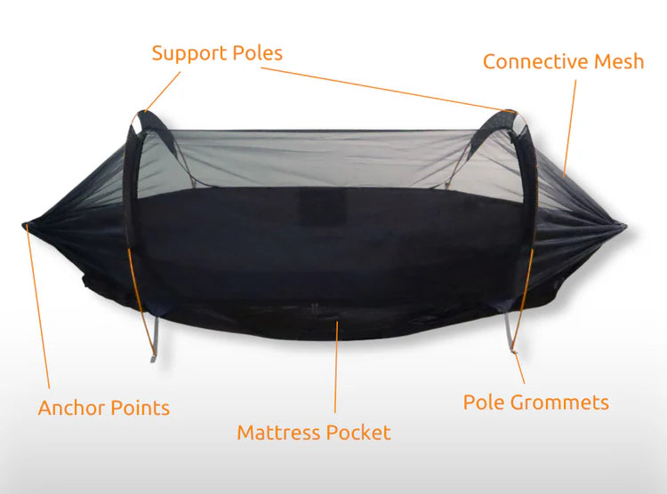 V.2 Hawk Nest™ All-Season Hammock Tent