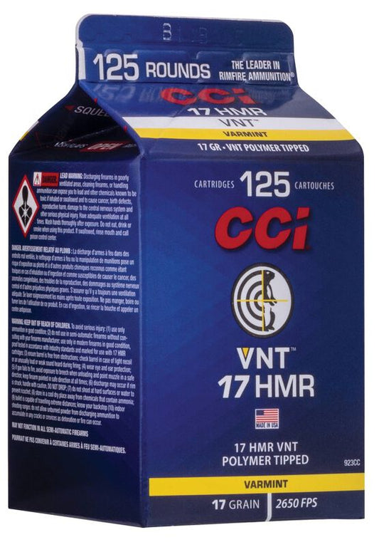 CCI VNT™ 17 HMR 17 Grain