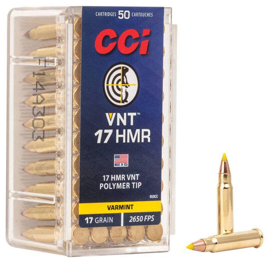 CCI VNT™ 17 HMR 17 Grain