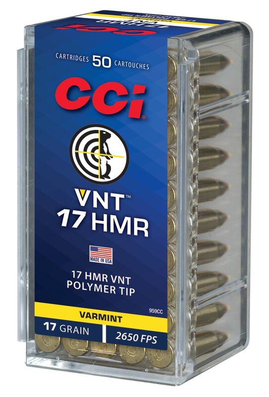 CCI VNT™ 17 HMR 17 Grain