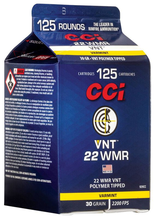 CCI VNT™ 22 WMR 30 Grain