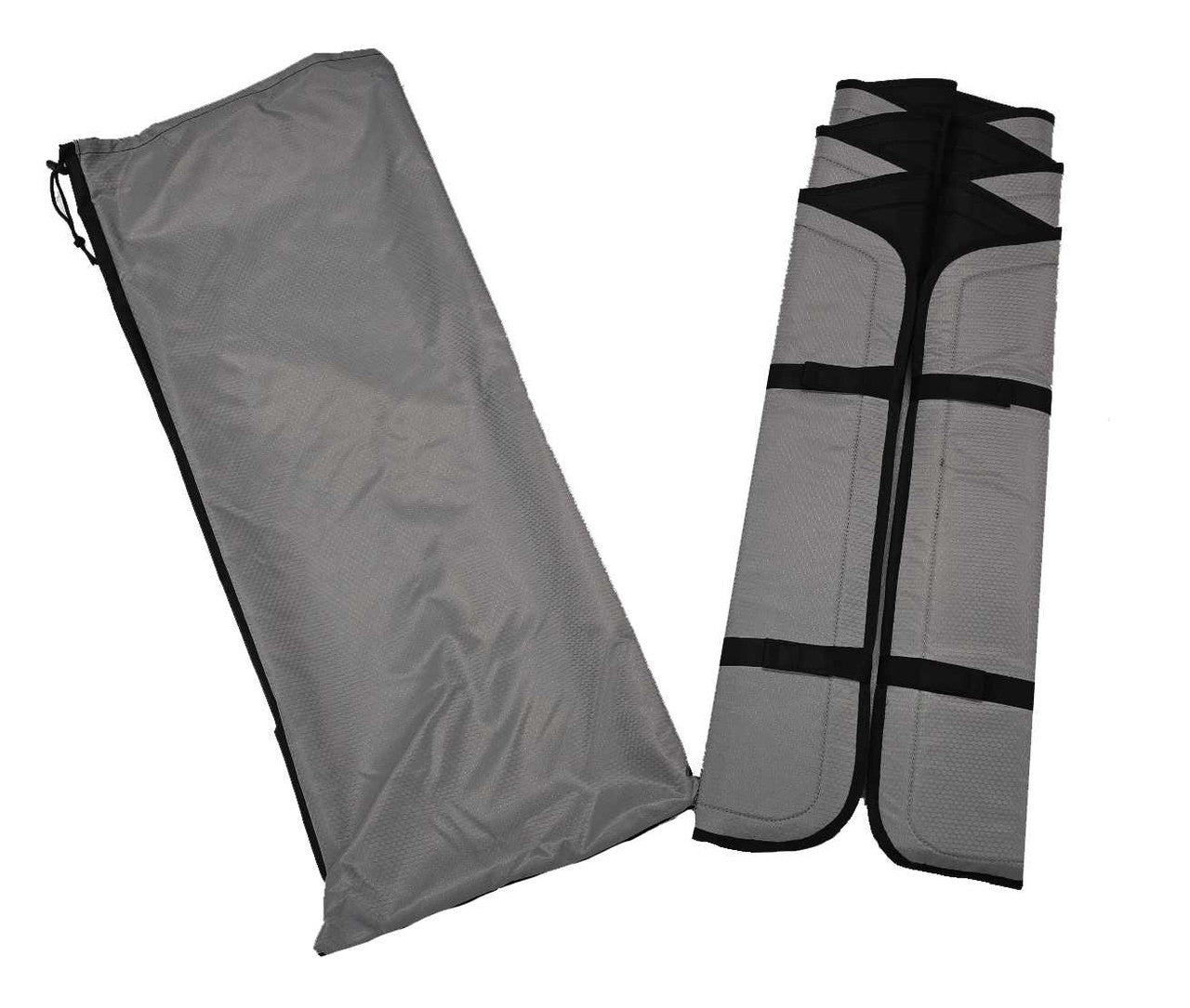 VWD 2019+ Mercedes Sprinter Front Cab Door Window Covers (SP4002N-03N)