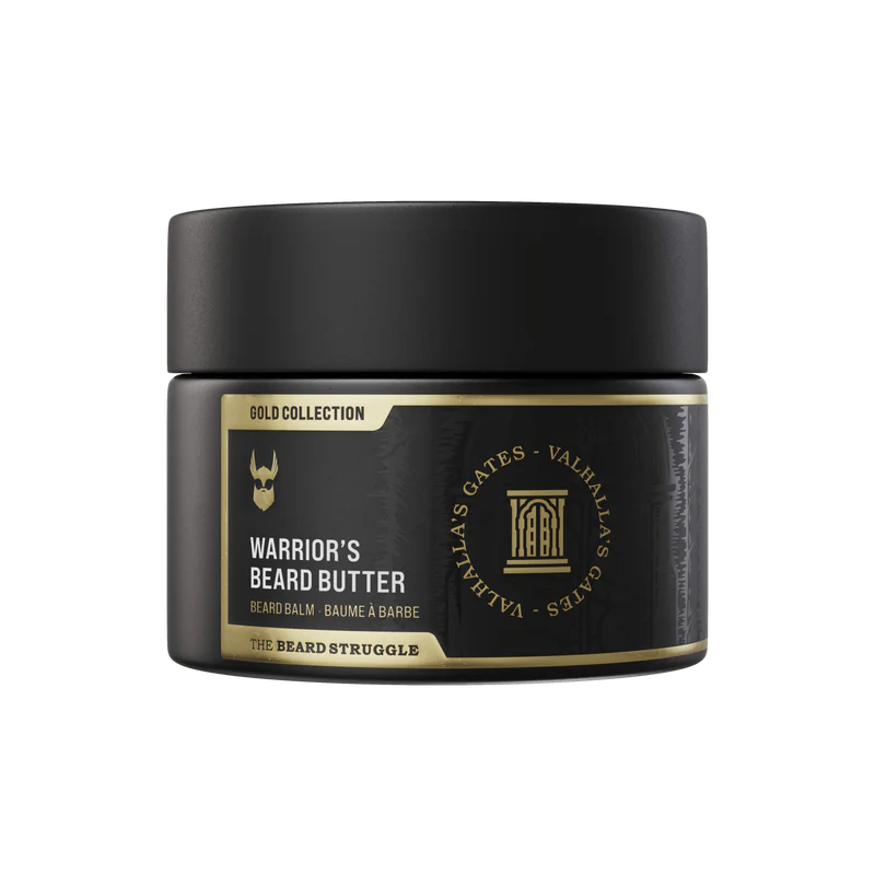 The Beard Struggle - Warrior's Beard Butter