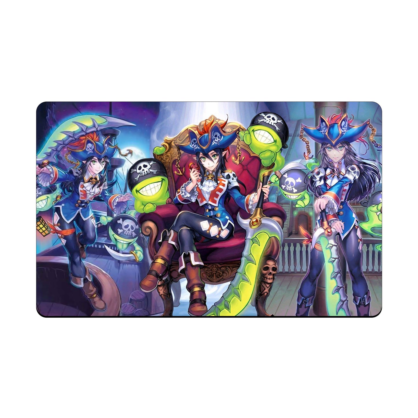 Vampire Princess of Night Fog, Nightrose Playmat