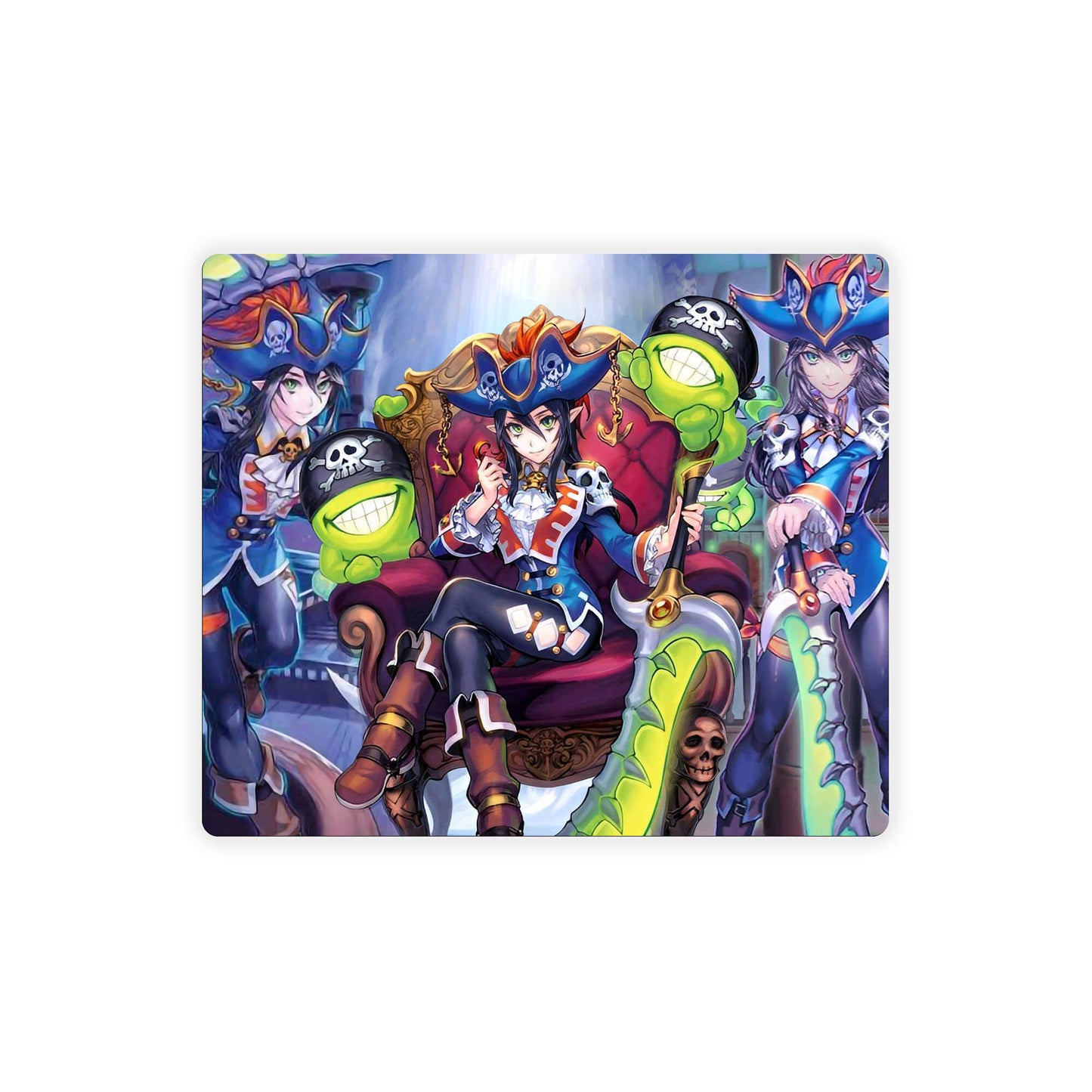 Vampire Princess of Night Fog, Nightrose Mouse Pad