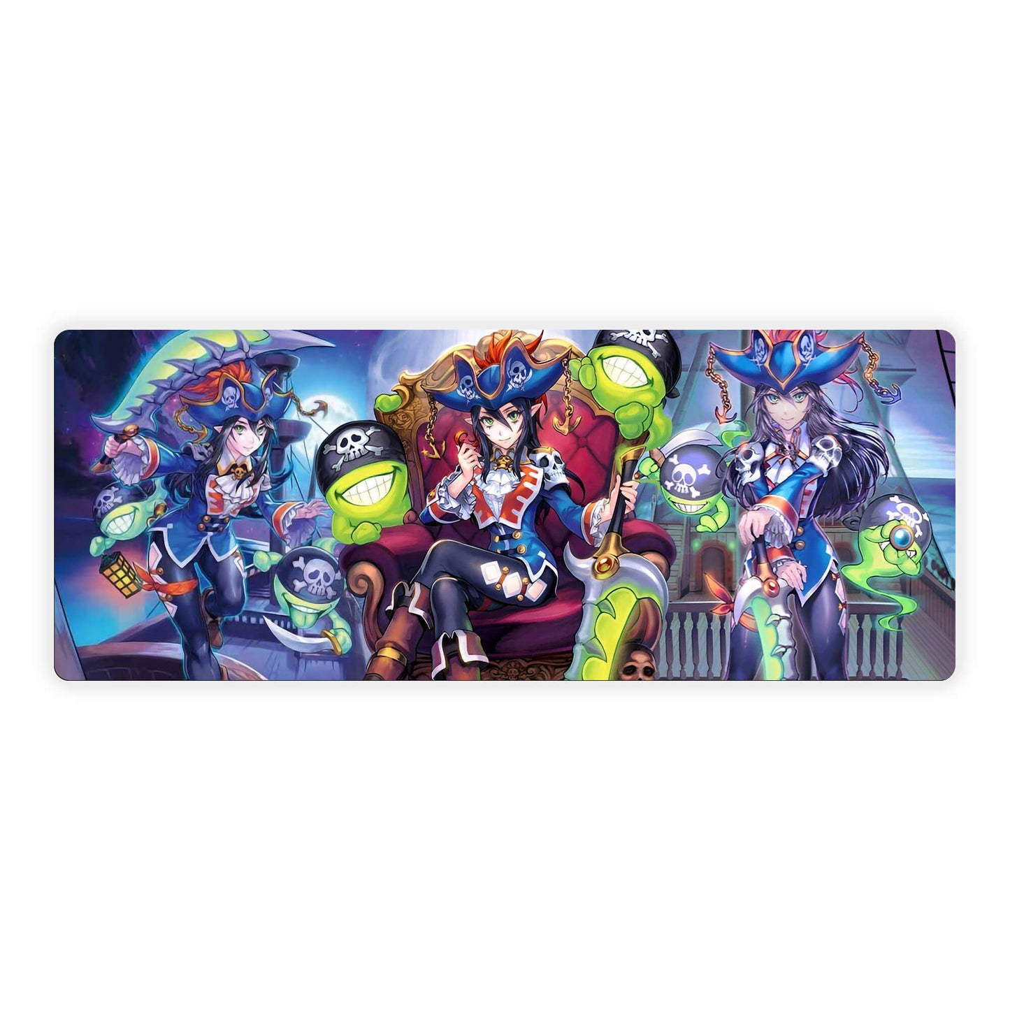 Vampire Princess of Night Fog, Nightrose Mouse Pad