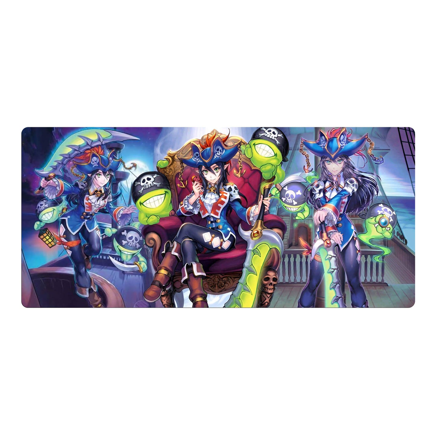 Vampire Princess of Night Fog, Nightrose Mouse Pad
