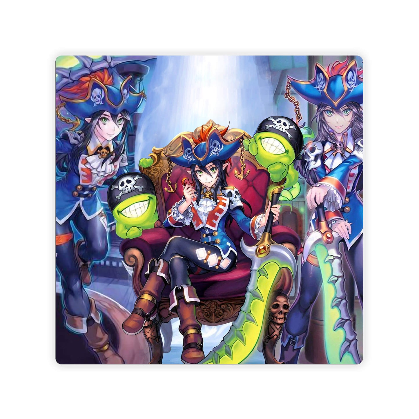 Vampire Princess of Night Fog, Nightrose - Double Mat