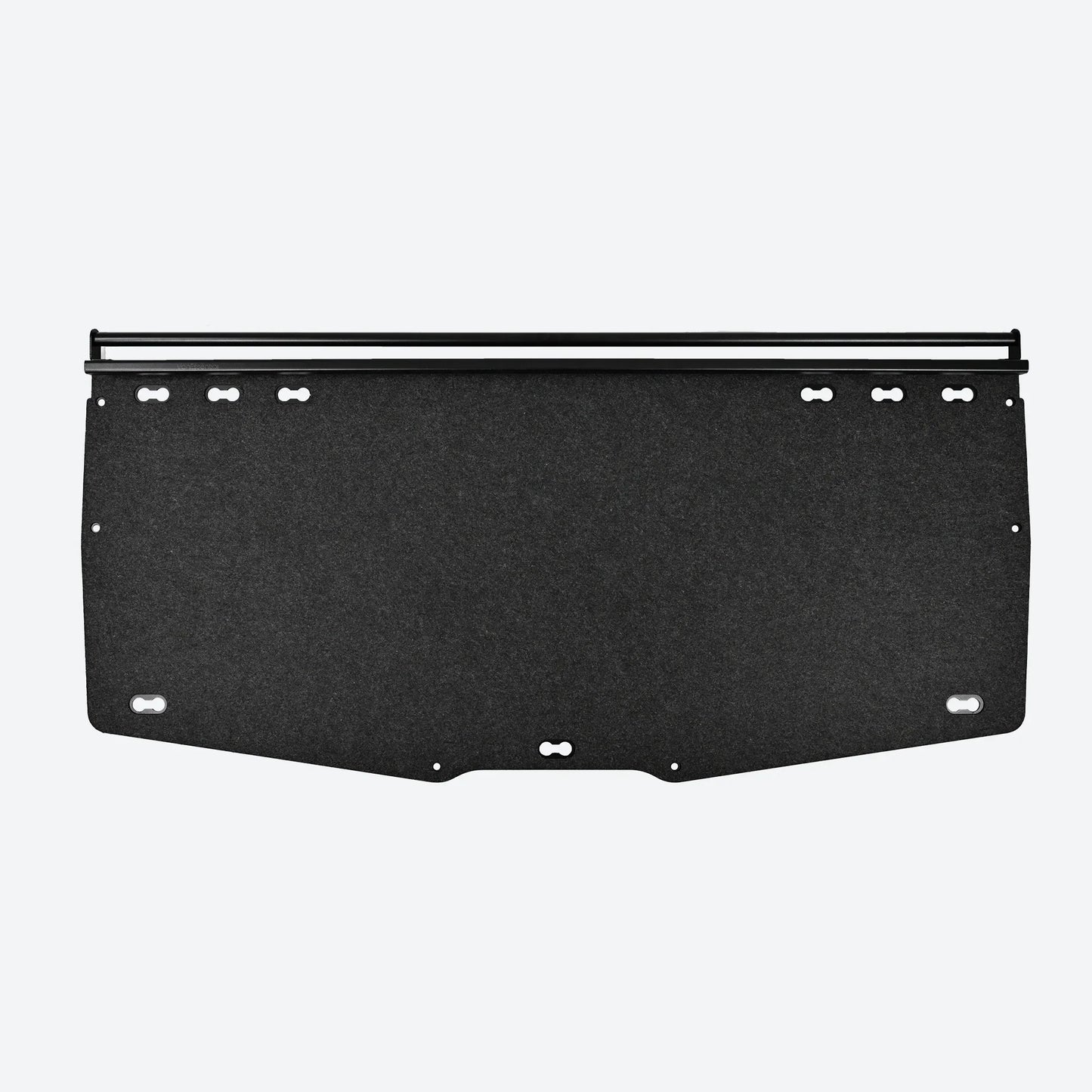 VanEssential Ford Transit Headliner Shelf - With Grab Handle