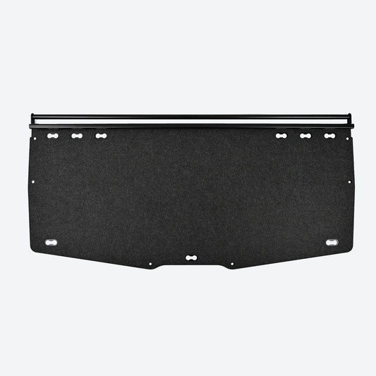 VanEssential Ford Transit Headliner Shelf - With Grab Handle