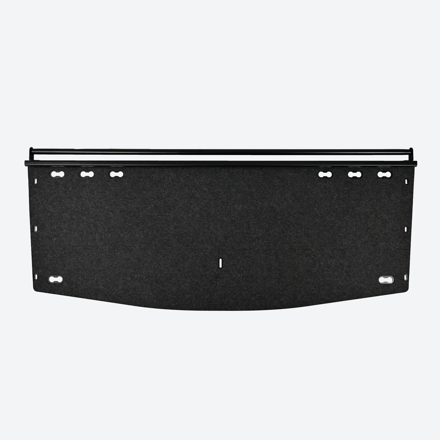 VanEssential Ford Transit Headliner Shelf - With Grab Handle