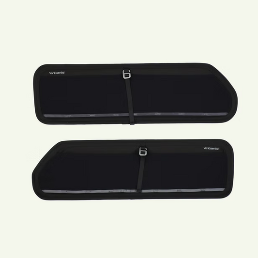 VanEssential Ram Promaster Upper Rear Door Storage Panels (Pair)