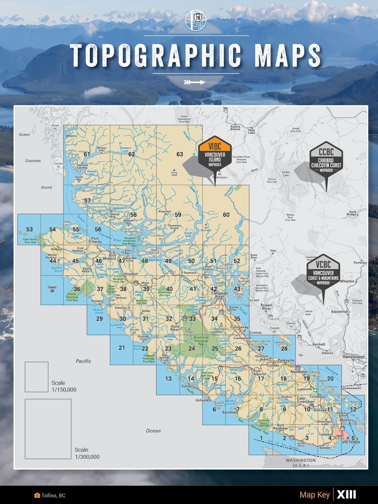 Vancouver Island BC Backroad Mapbook
