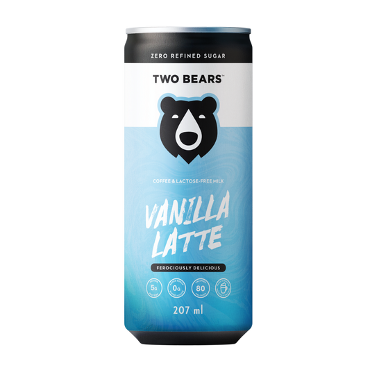 Lactose-Free Dairy Vanilla Latte (12 x six packs = 72 cans)