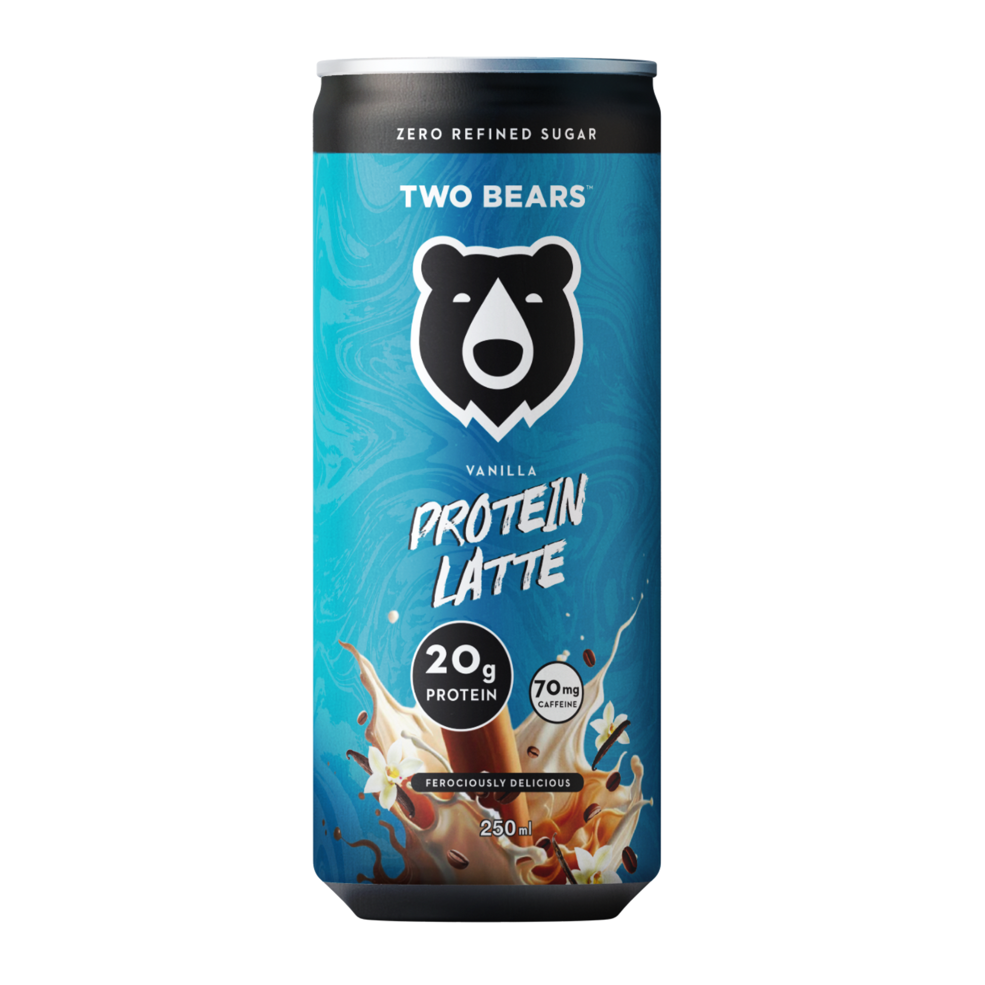 Vanilla Protein Latte (6 x twelve packs = 72 cans)