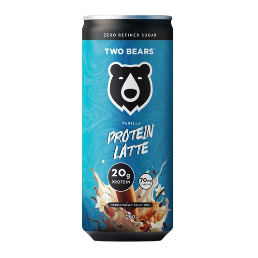 Vanilla Protein Latte (6 x twelve packs = 72 cans)