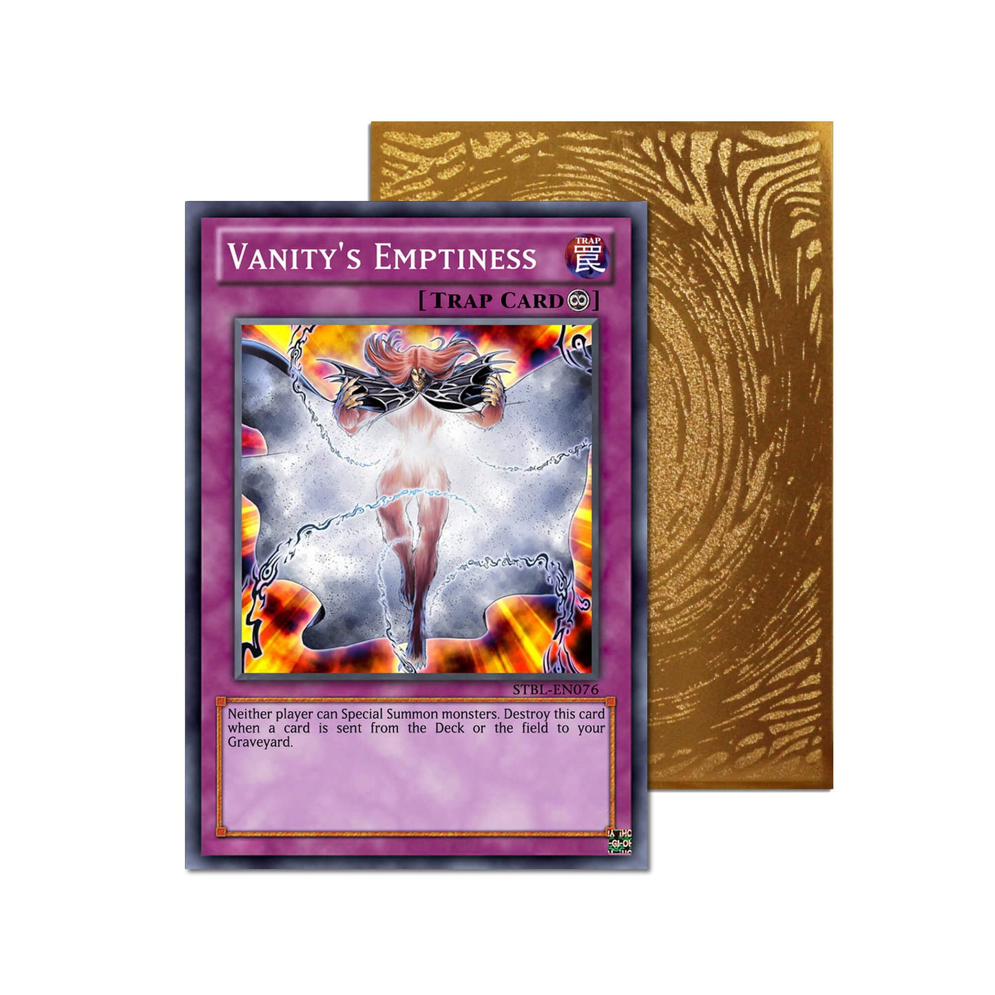 Vanity's Emptiness Metal Orica Card