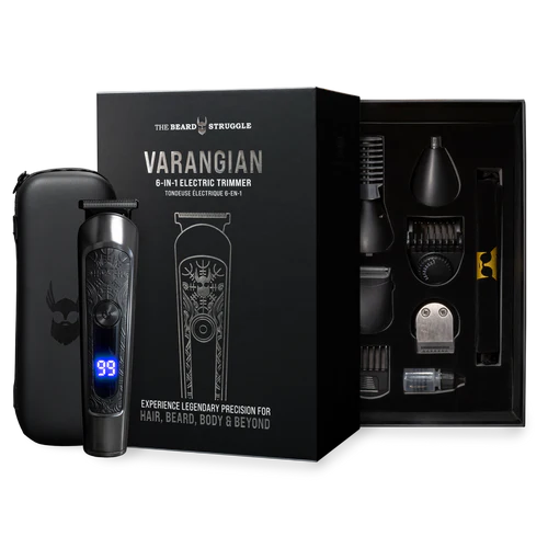 The Beard Struggle - Varangian Trimmer  6-in-1 for Hair, Beard, Body & Beyond