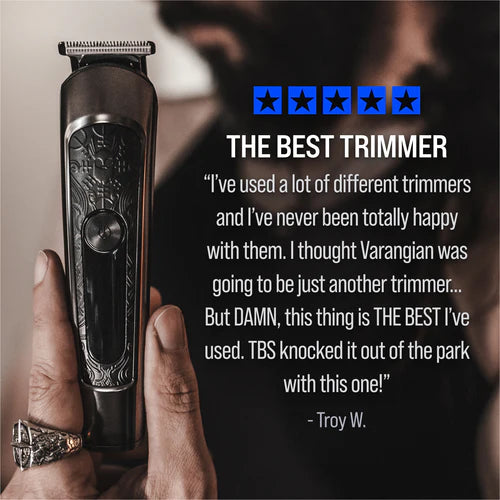 The Beard Struggle - Varangian Trimmer  6-in-1 for Hair, Beard, Body & Beyond