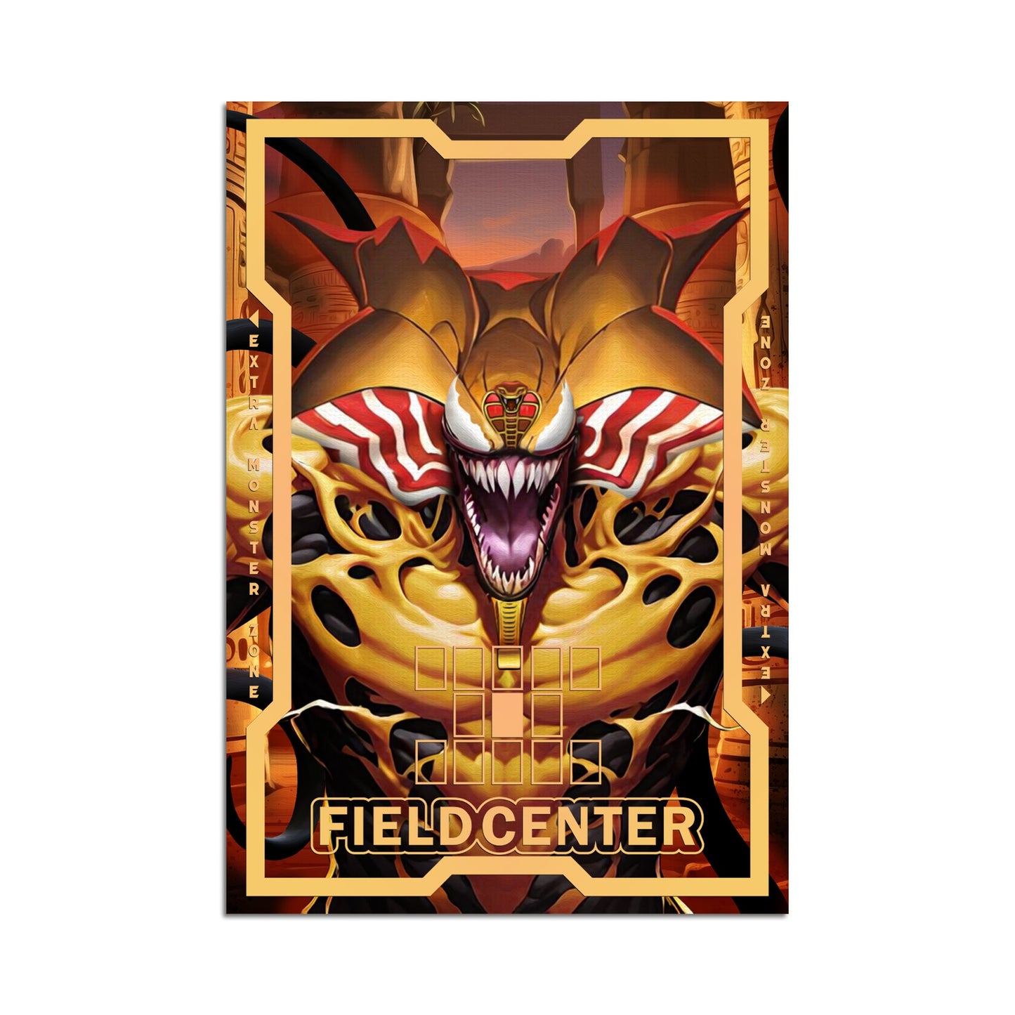 Venomized Exodia Metal Field Center
