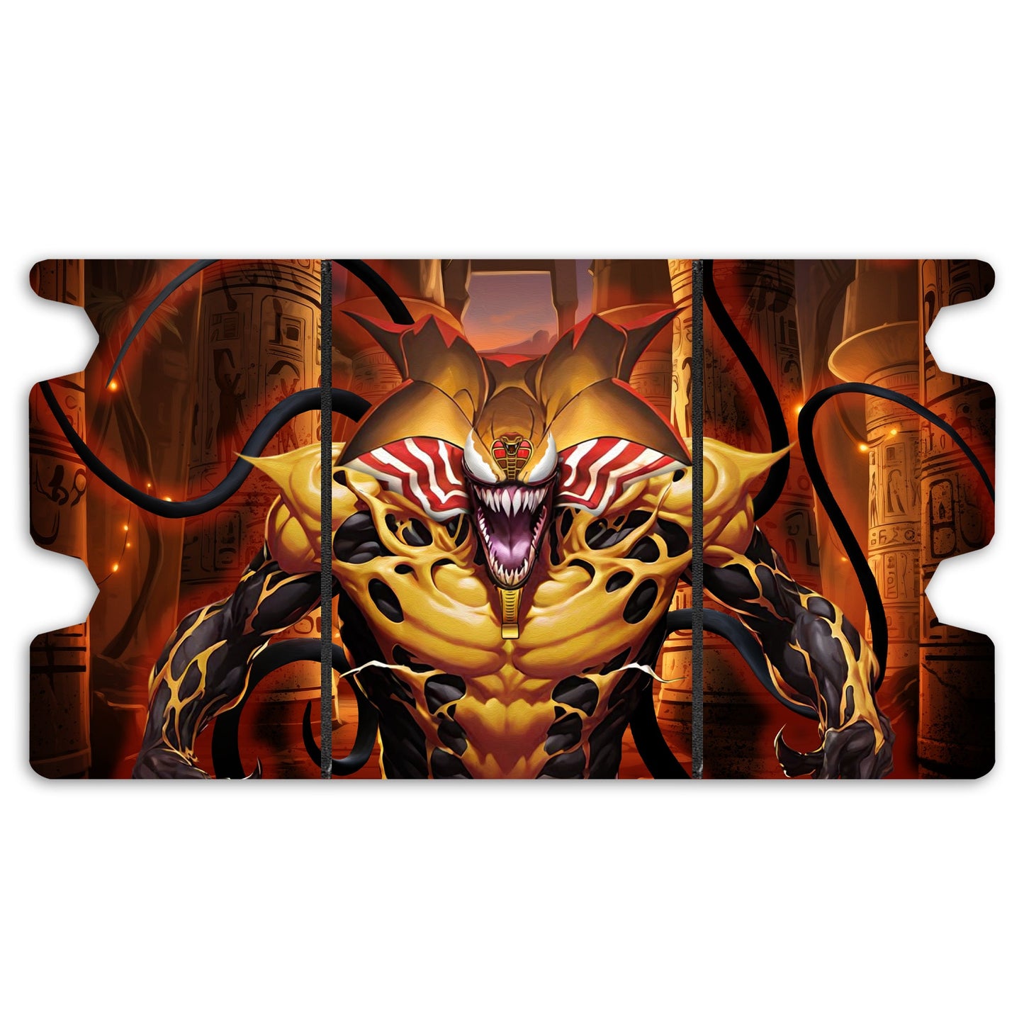 Venomized Exodia - Mach 3 Deck Box