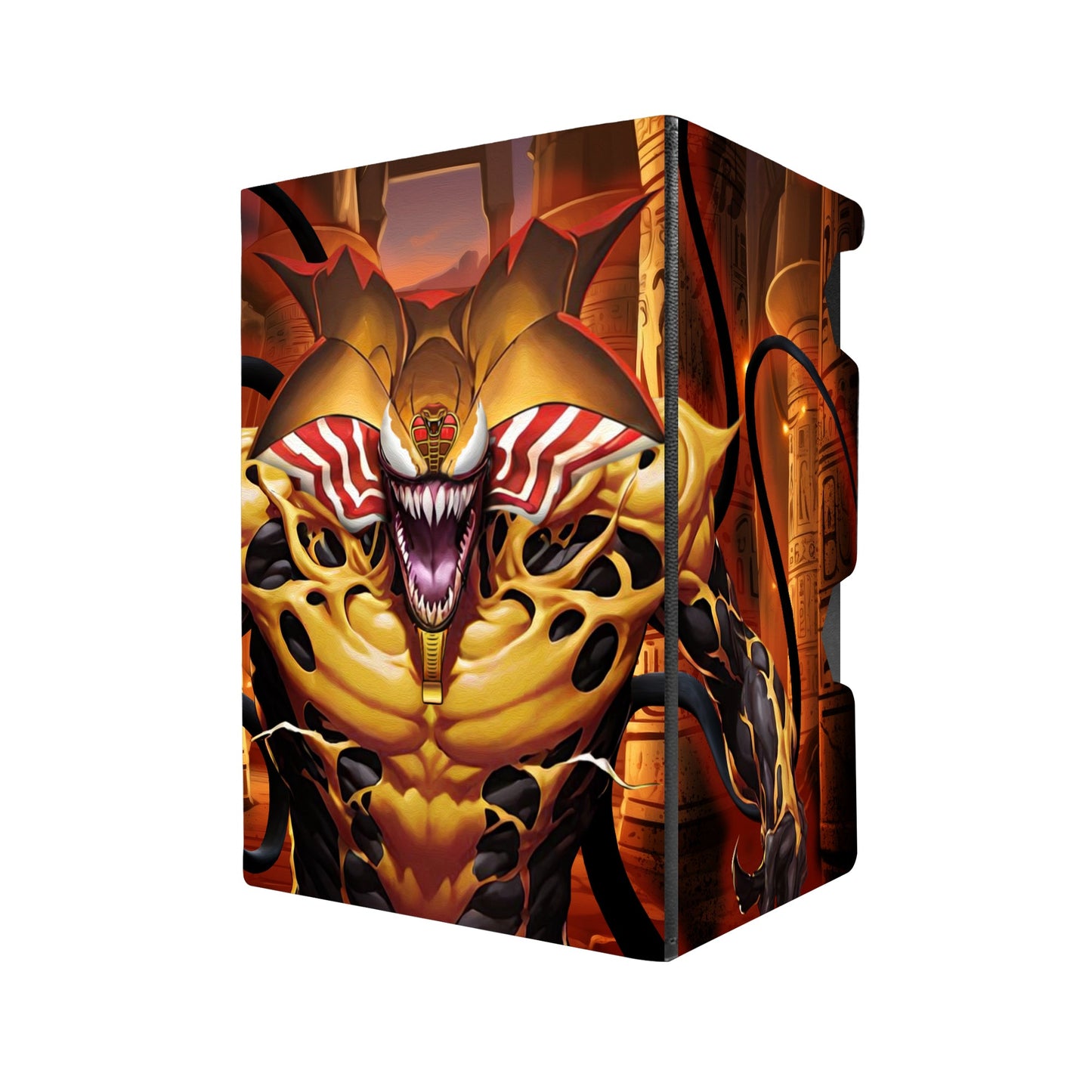 Venomized Exodia - Mach 3 Deck Box