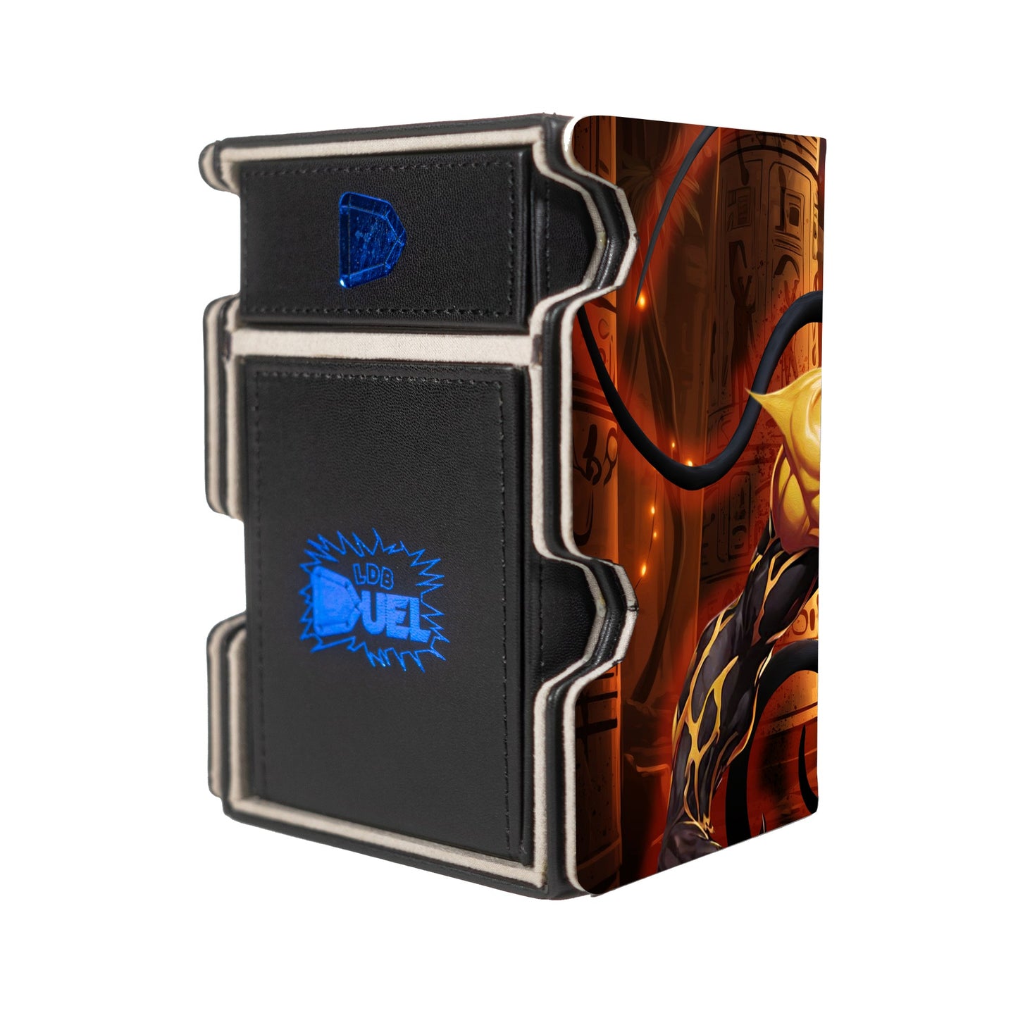 Venomized Exodia - Mach 3 Deck Box