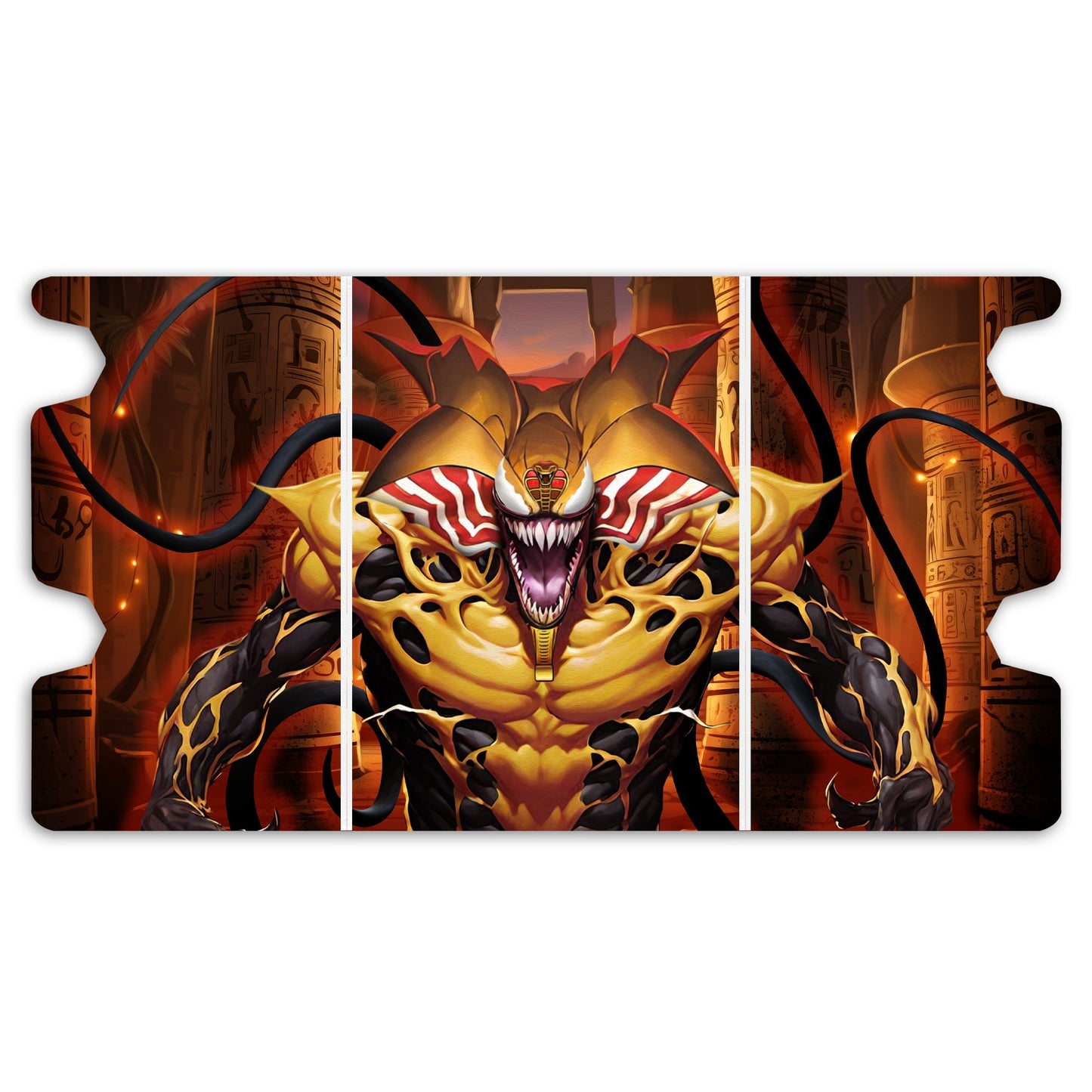 Venomized Exodia - Mach 3 Deck Box